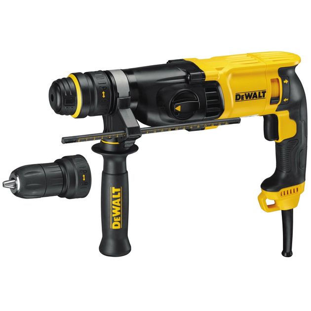Перфоратор DeWALT D25144K SDS-Plus, фото  | SNABZHENIE.com.ua