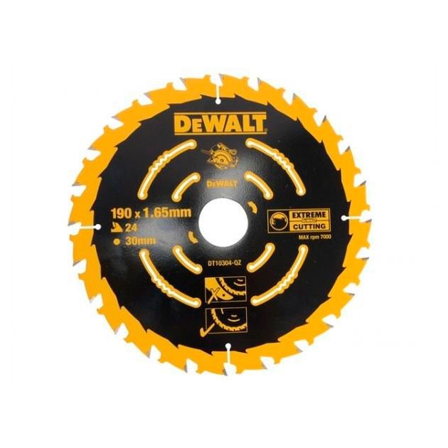 Диск пильный по дереву 165x20 мм, 40 зубьев, DeWALT (DT10301), фото  | SNABZHENIE.com.ua
