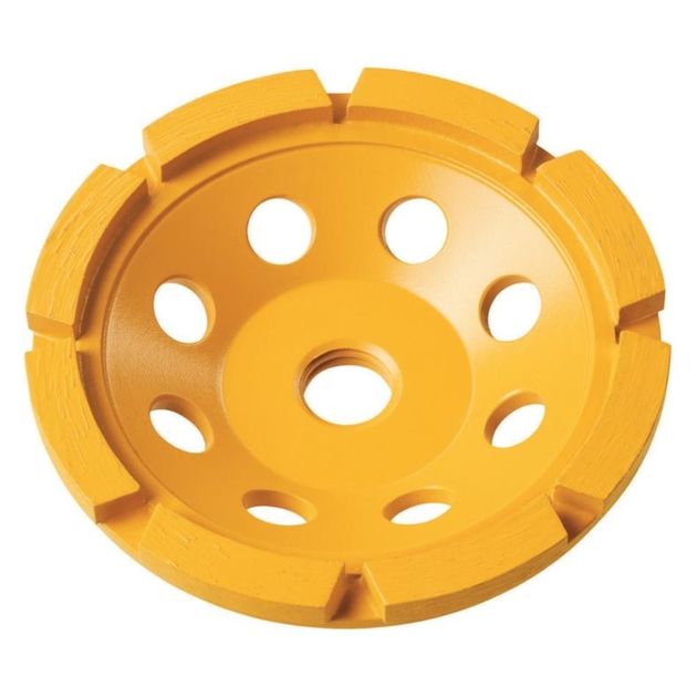 Чашка алмазная DeWALT 125 мм х М14 (DT3795), фото  | SNABZHENIE.com.ua