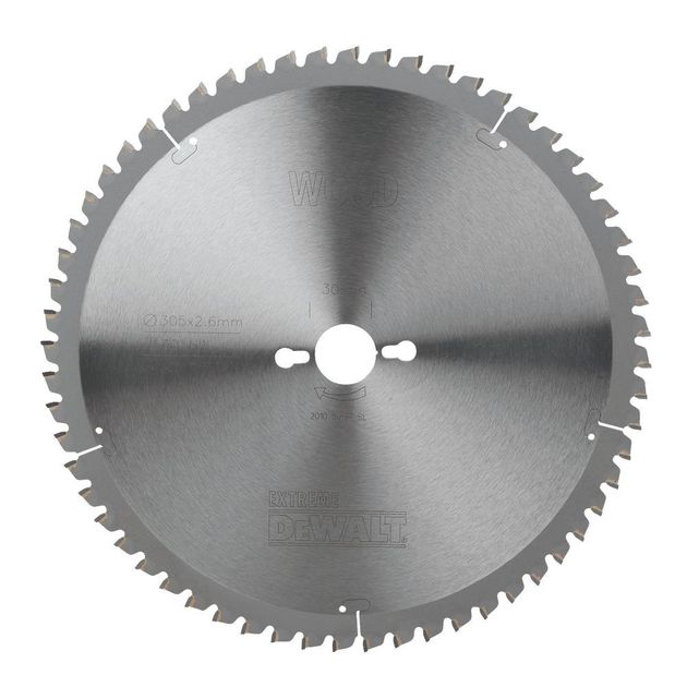 Пильный диск 250x30 мм по дереву, 40 зубьев, 10° угол, DeWALT, фото  | SNABZHENIE.com.ua