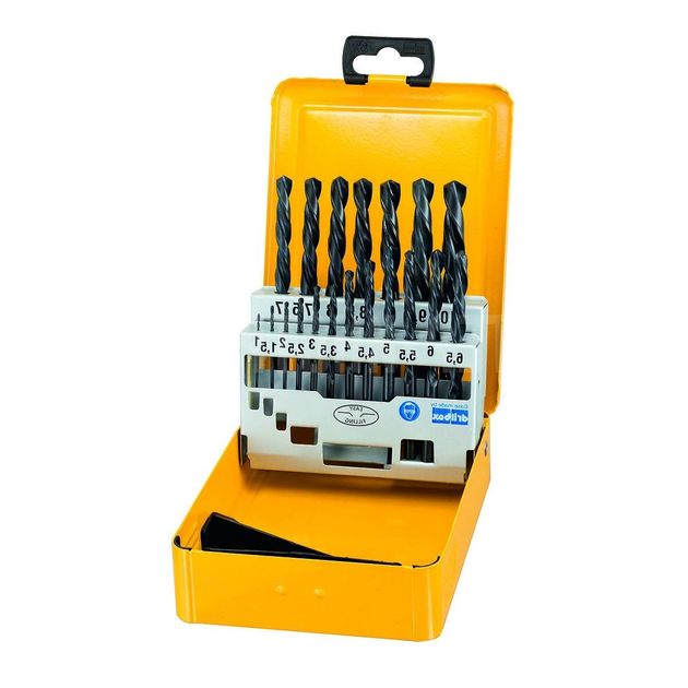 Набор сверл по металлу 19 шт. 1-10 мм в кассете DeWALT HSS-R, фото  | SNABZHENIE.com.ua