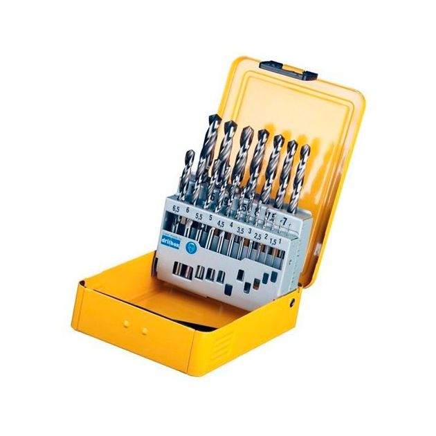 Набор сверл по металлу DeWALT HSS-G 19 шт. 1-10 мм в кассете, фото  | SNABZHENIE.com.ua