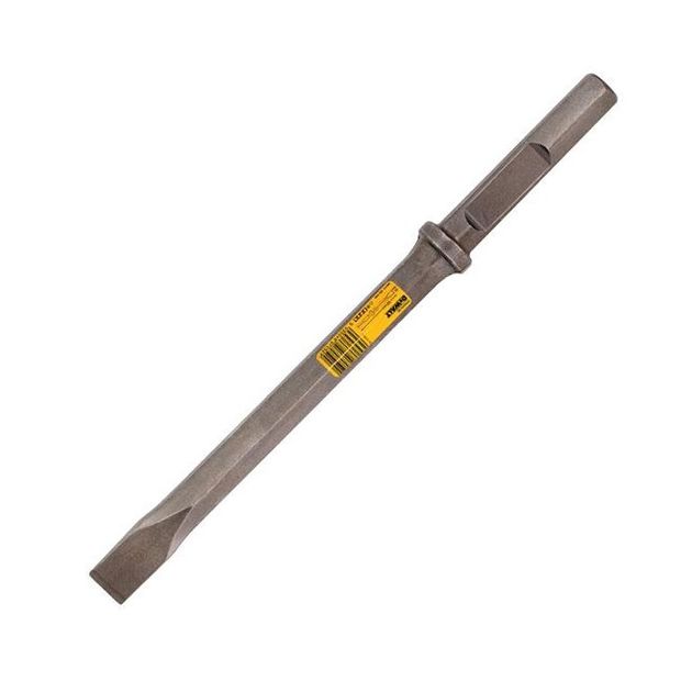 Зубило плоское DeWALT 36х521 мм, шестигранный хвостовик 28 мм, фото  | SNABZHENIE.com.ua