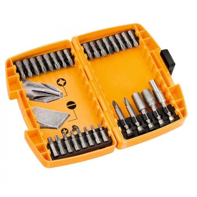 Набір біт і насадок DeWALT (DT71506) 30 предметів, фото  | SNABZHENIE.com.ua