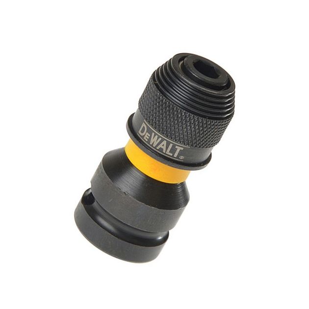 Адаптер квадрат 1/4" - квадрат 1/2" DeWALT (DT7508), фото  | SNABZHENIE.com.ua