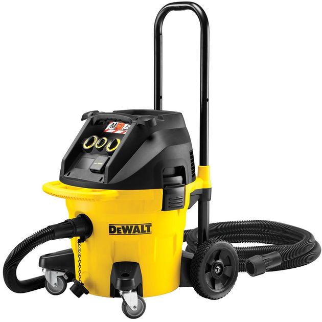Промышленный пылесос DeWALT DWV902M, фото  | SNABZHENIE.com.ua
