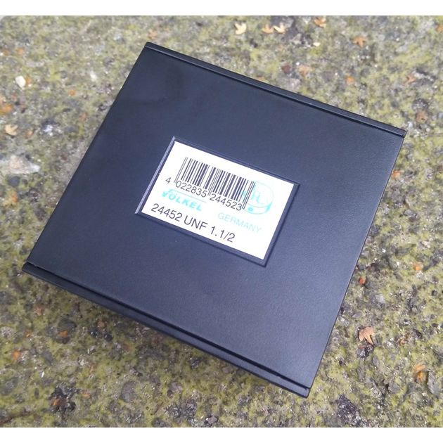 Плашка UNF 1.1/2 x 12 мелкая резьба DIN 223 HSS-G VÖLKEL (24452V), фото , изображение 2 | SNABZHENIE.com.ua Плашка UNF 1.1/2 x 12 мелкая резьба DIN 223 HSS-G VÖLKEL (24452V), фото , изображение 2 | SNABZHENIE.com.ua