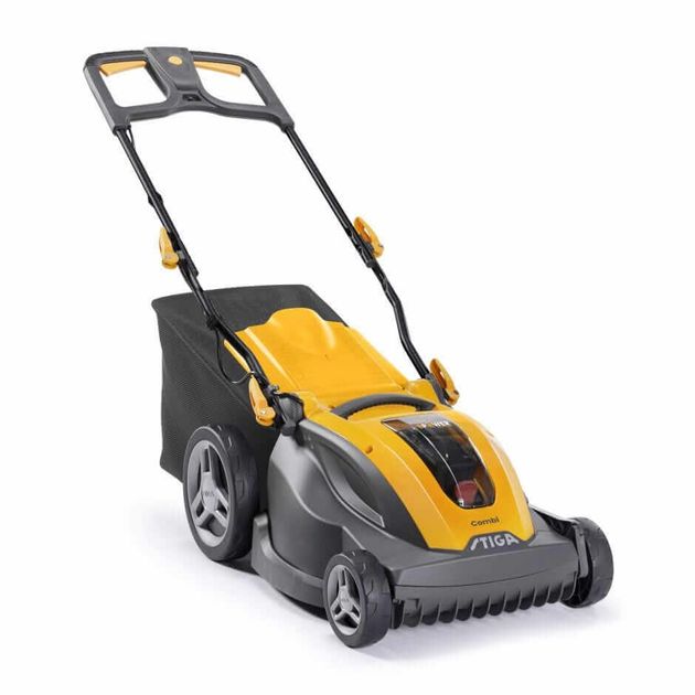 Аккумуляторная газонокосилка STIGA Combi 344e Kit, фото  | SNABZHENIE.com.ua