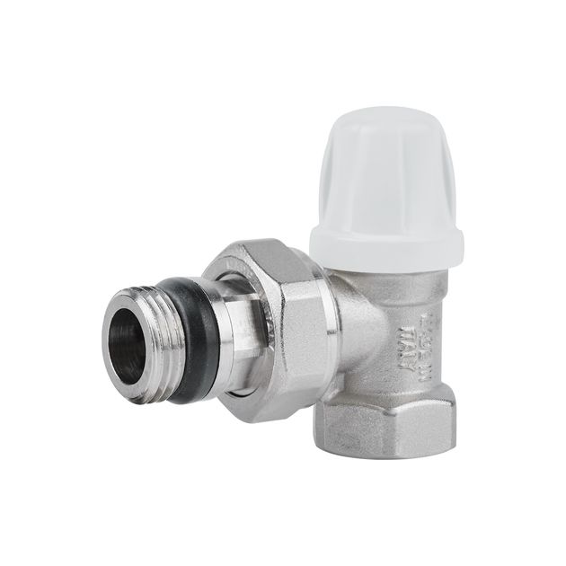 Кран радиаторный Icma 1/2" угловой без ручки №952, фото  | SNABZHENIE.com.ua