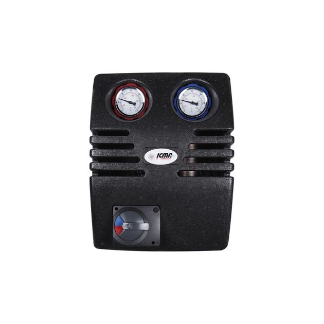 Насосна група Icma 1 1/2х1 підключення зліва, без насоса №R001, фото , зображення 3 | SNABZHENIE.com.ua