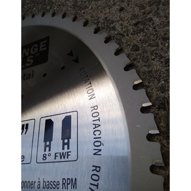 Дисковая пила 305 х 25,4 мм, Z 60 для сухого реза стали CMT, фото , изображение 10 | SNABZHENIE.com.ua