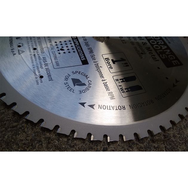 Дисковая пила 305 х 25,4 мм, Z 60 для сухого реза стали CMT, фото , изображение 11 | SNABZHENIE.com.ua
