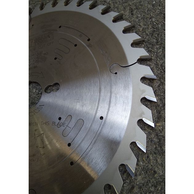 Диск пильный CMT 250x30 мм, Z 40, для чистового пиления дерева, фото , изображение 9 | SNABZHENIE.com.ua