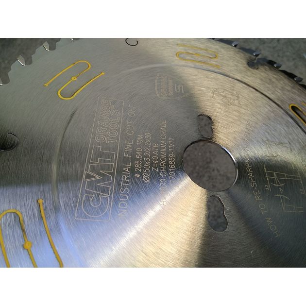 Дисковая пила CMT 250 х 30 мм, Z 40, для пиления по дереву, фото , изображение 16 | SNABZHENIE.com.ua