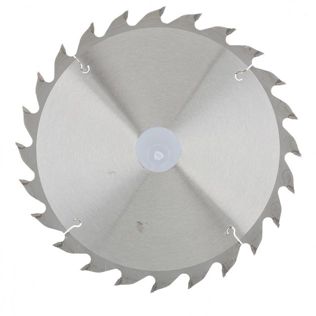 Пильний диск по дереву 190 x 30 x 24 Т GROSS (73318G), фото , зображення 2 | SNABZHENIE.com.ua