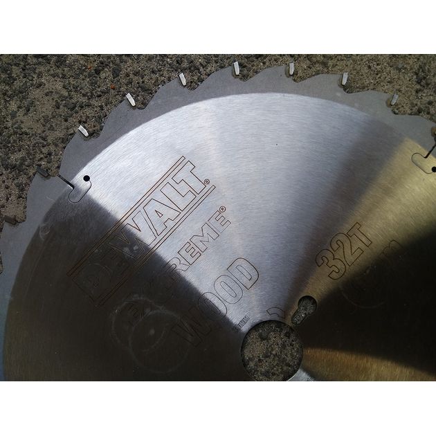 Диск пильний 305 х 30 мм по дереву для стаціонарних пил, кількість зубів 32, передній кут -5°, WZ (ATB), Extreme DeWALT (DT4210), фото , зображення 9 | SNABZHENIE.com.ua