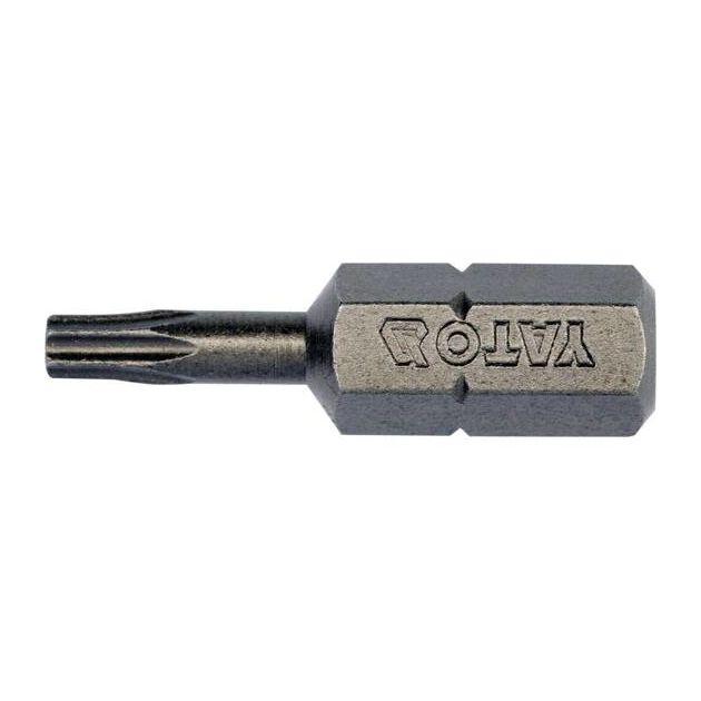 Бита Torx T10 1/4", 25 мм, 10 шт. YATO (YT-78141), фото  | SNABZHENIE.com.ua