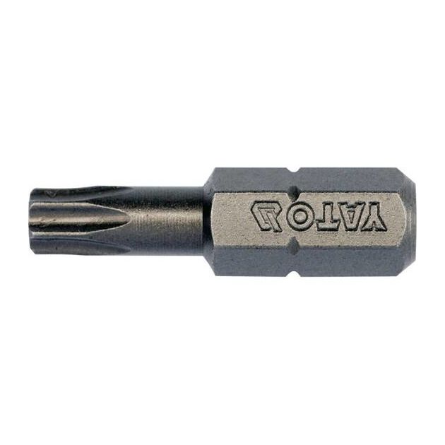 Бита Torx T25 1/4" 25 мм, уп. 10 шт. YATO (YT-78144), фото  | SNABZHENIE.com.ua