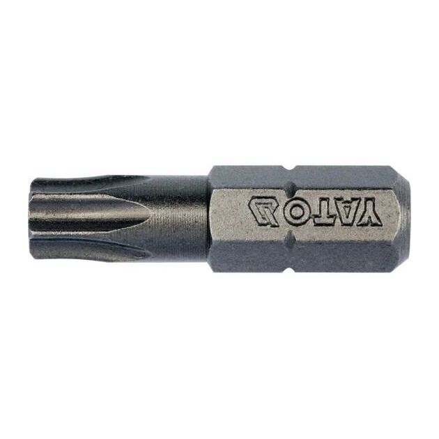 Бита Torx T30 1/4" 25 мм, 10 шт, YATO (YT-78146), фото  | SNABZHENIE.com.ua