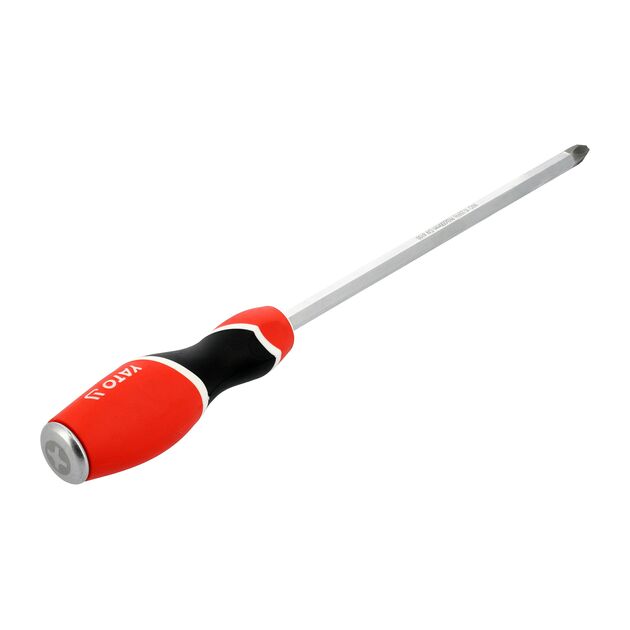 Ударная крестовая отвертка Philips PH3, 200 мм YATO (YT-25996), фото  | SNABZHENIE.com.ua