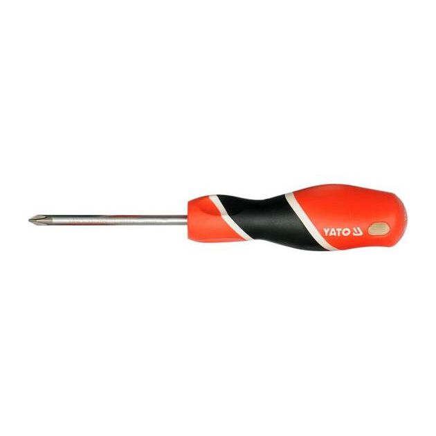 Отвертка Philips PH1, 100 мм YATO (YT-25924), фото  | SNABZHENIE.com.ua