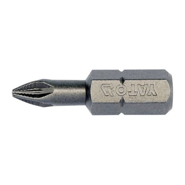 Бита РZ1 1/4", 25 мм, 10 шт. YATO (YT-04702), фото  | SNABZHENIE.com.ua