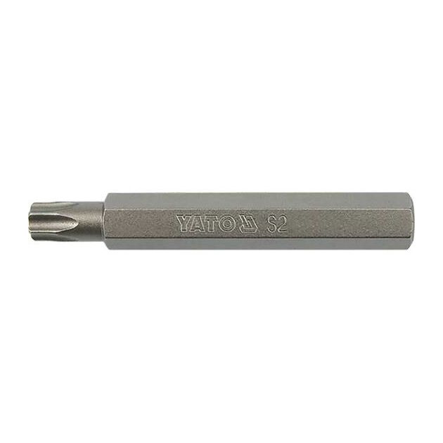 Бита Torx T25, 75 мм, 10 мм YATO (YT-0405), фото  | SNABZHENIE.com.ua