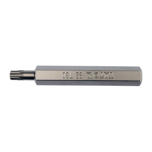 Бита Torx T30 75 мм 10 мм YATO (YT-04052), фото  | SNABZHENIE.com.ua