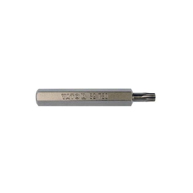 Бита Torx T30 x 75 мм, 10 мм YATO (YT-04052), фото  | SNABZHENIE.com.ua