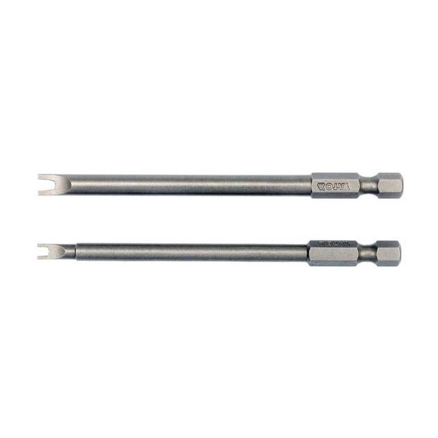 Бита 1/4" SPANNER 6x100 и 10x100 мм, набор 2 шт. YATO (YT-0499), фото  | SNABZHENIE.com.ua