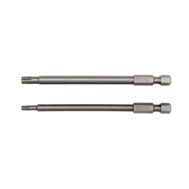 Бита TORX T15/T27 1/4", 100 мм, 2 шт. YATO (YT-0491), фото  | SNABZHENIE.com.ua