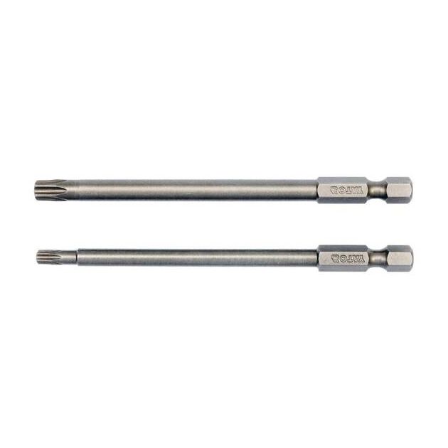 Бита TORX T20/T30, 100 мм, 2 шт. YATO (YT-0492), фото  | SNABZHENIE.com.ua
