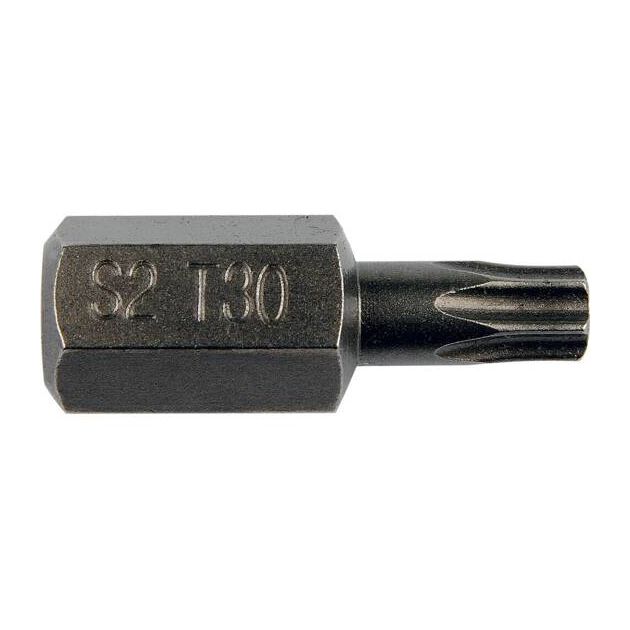 Бита Torx T30 30 мм 10 мм YATO (YT-04051), фото  | SNABZHENIE.com.ua
