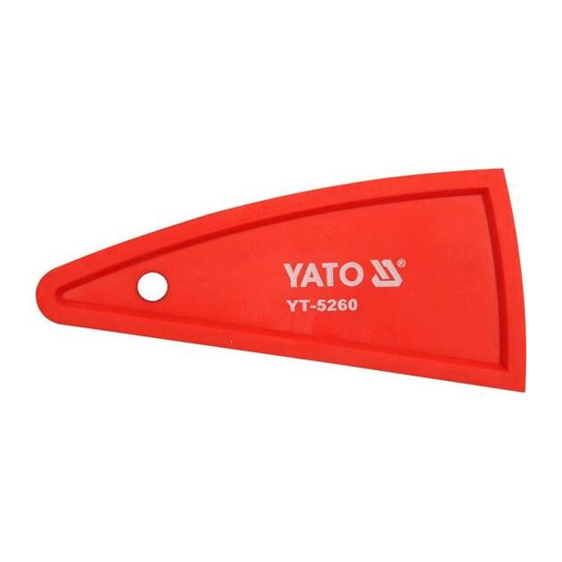 Шпатель силиконовый YATO (YT-5260), фото  | SNABZHENIE.com.ua