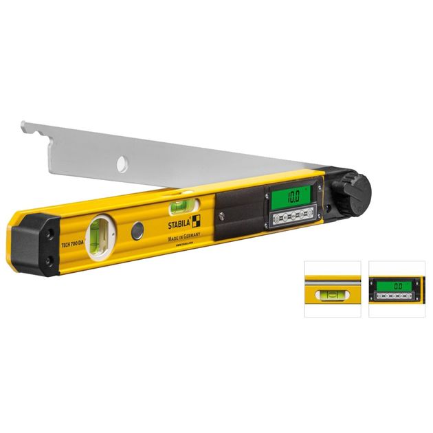 Угломер электронный STABILA TECH 700 DA, 45 см, 0°-270°, IP54, фото  | SNABZHENIE.com.ua