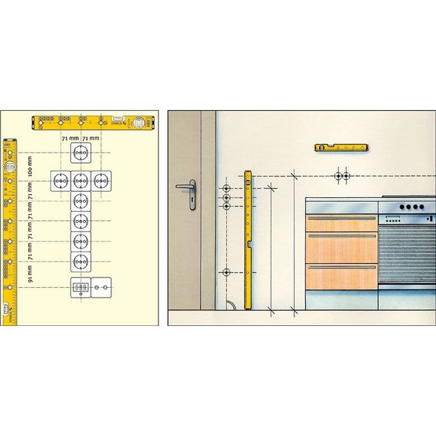 Уровень STABILA Type 70 Electric, 43 см, 2 капсулы + колпачки, фото , изображение 3 | SNABZHENIE.com.ua Уровень STABILA Type 70 Electric, 43 см, 2 капсулы + колпачки, фото , изображение 3 | SNABZHENIE.com.ua