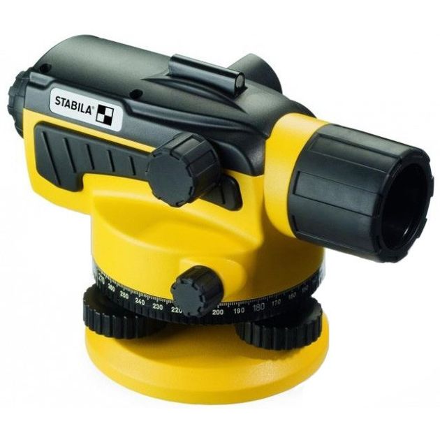 Оптический нивелир STABILA OLS 26 (26x, 2 мм/км, кейс) IP 54, фото  | SNABZHENIE.com.ua