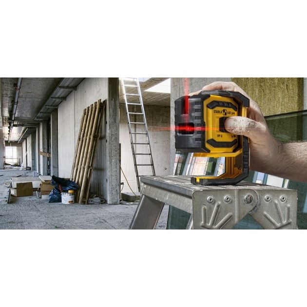 Нивелир лазерный STABILA LAX 300, отвес, точность ±0,3 мм/м, фото , изображение 8 | SNABZHENIE.com.ua