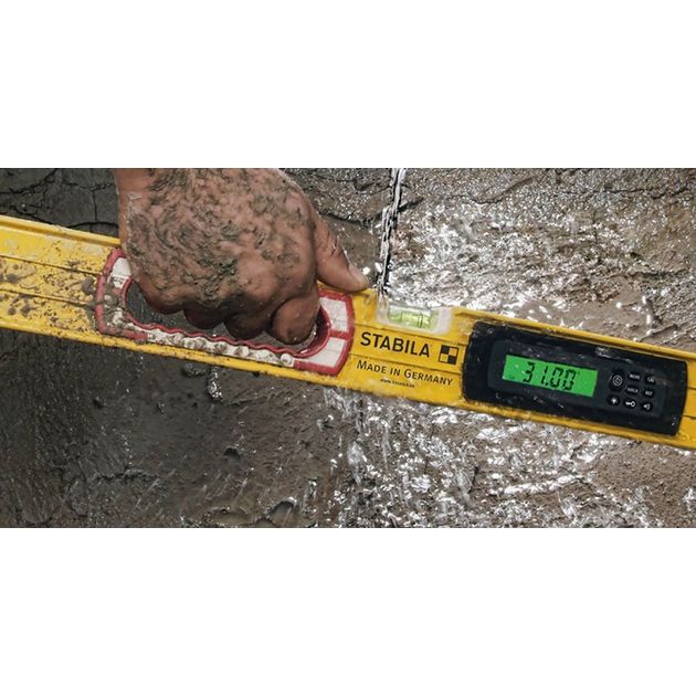 Уровень электронный STABILA Type 196-2, 80 см, 3 капсулы, IP65, фото , изображение 4 | SNABZHENIE.com.ua