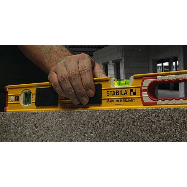 Уровень STABILA Type 196-2 LED, 60 см, 3 капсулы, подсветка, фото , изображение 2 | SNABZHENIE.com.ua Уровень STABILA Type 196-2 LED, 60 см, 3 капсулы, подсветка, фото , изображение 2 | SNABZHENIE.com.ua