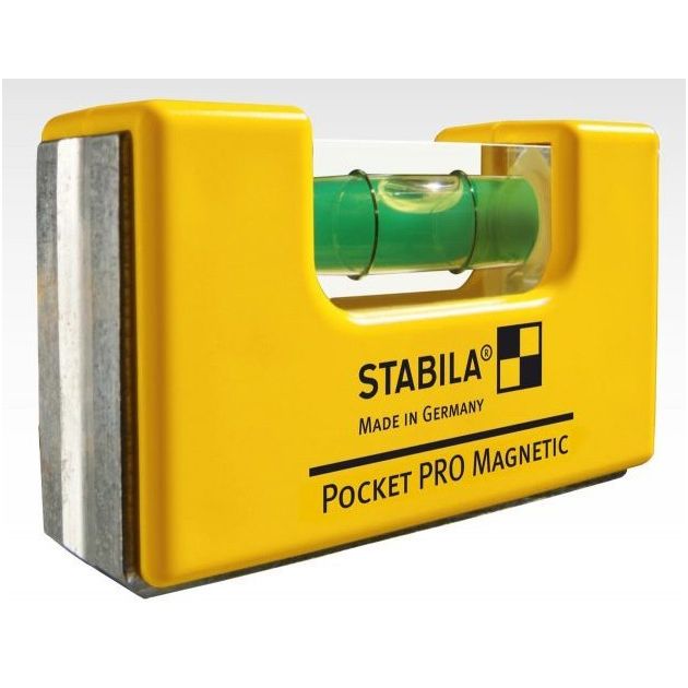 Мини уровень STABILA Pocket PRO Magnetic 7x2x4 см, 1 капсула., фото , изображение 2 | SNABZHENIE.com.ua Мини уровень STABILA Pocket PRO Magnetic 7x2x4 см, 1 капсула., фото , изображение 2 | SNABZHENIE.com.ua