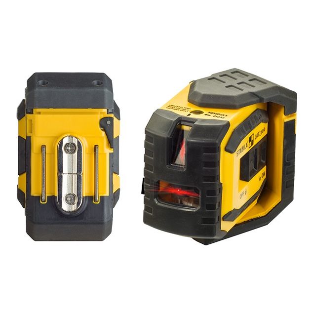 Нивелир лазерный STABILA LAX 300, отвес, точность ±0,3 мм/м, фото , изображение 4 | SNABZHENIE.com.ua