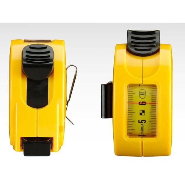 Рулетка STABILA Type BM30 W 3 м x 16 мм, пластик, корпус з сталевою стрічкою, фото , зображення 3 | SNABZHENIE.com.ua Рулетка STABILA Type BM30 W 3 м x 16 мм, пластик, корпус з сталевою стрічкою, фото , зображення 3 | SNABZHENIE.com.ua