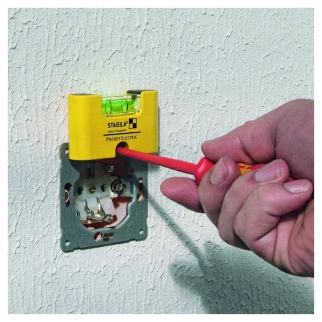 Мини уровень STABILA Pocket Electric PRO, магнитный, 1 капсула, чехол, фото , изображение 4 | SNABZHENIE.com.ua Мини уровень STABILA Pocket Electric PRO, магнитный, 1 капсула, чехол, фото , изображение 4 | SNABZHENIE.com.ua