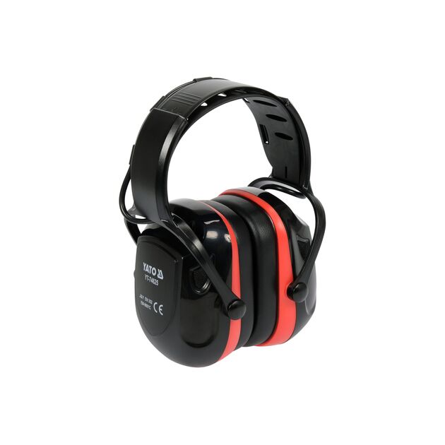 Наушники YATO шумозащитные с интеллектуальной защитой слуха, фото  | SNABZHENIE.com.ua