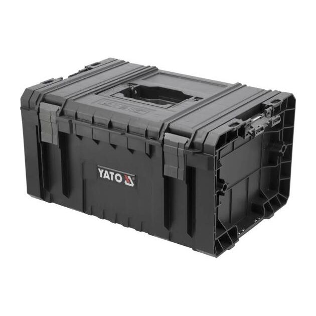 Ящик для инструментов YATO 240х450х320 мм с 3 перегородками, фото  | SNABZHENIE.com.ua