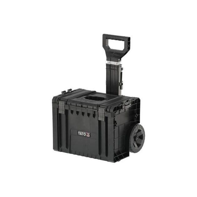Ящик для инструментов YATO на колесах, 686х450х380 мм, модуль 35В S12, фото  | SNABZHENIE.com.ua