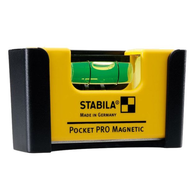 Мини уровень STABILA Pocket PRO Magnetic 7x2x4 см, 1 капсула., фото  | SNABZHENIE.com.ua