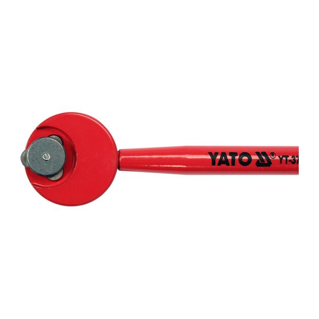 Склоріз з 3 дисковими різцями YATO: L= 130 мм, фото  | SNABZHENIE.com.ua