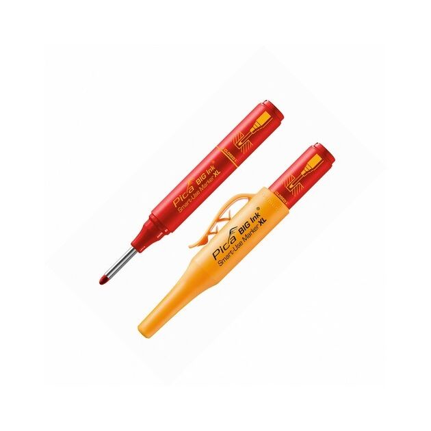 Маркер Pica BIG Ink Smart-Use XL, 170/40, красный, фото  | SNABZHENIE.com.ua